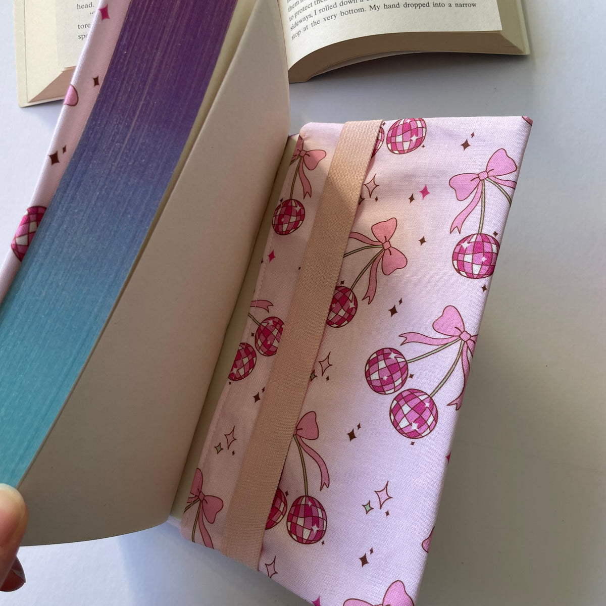 Disco Cherries Dust Jacket