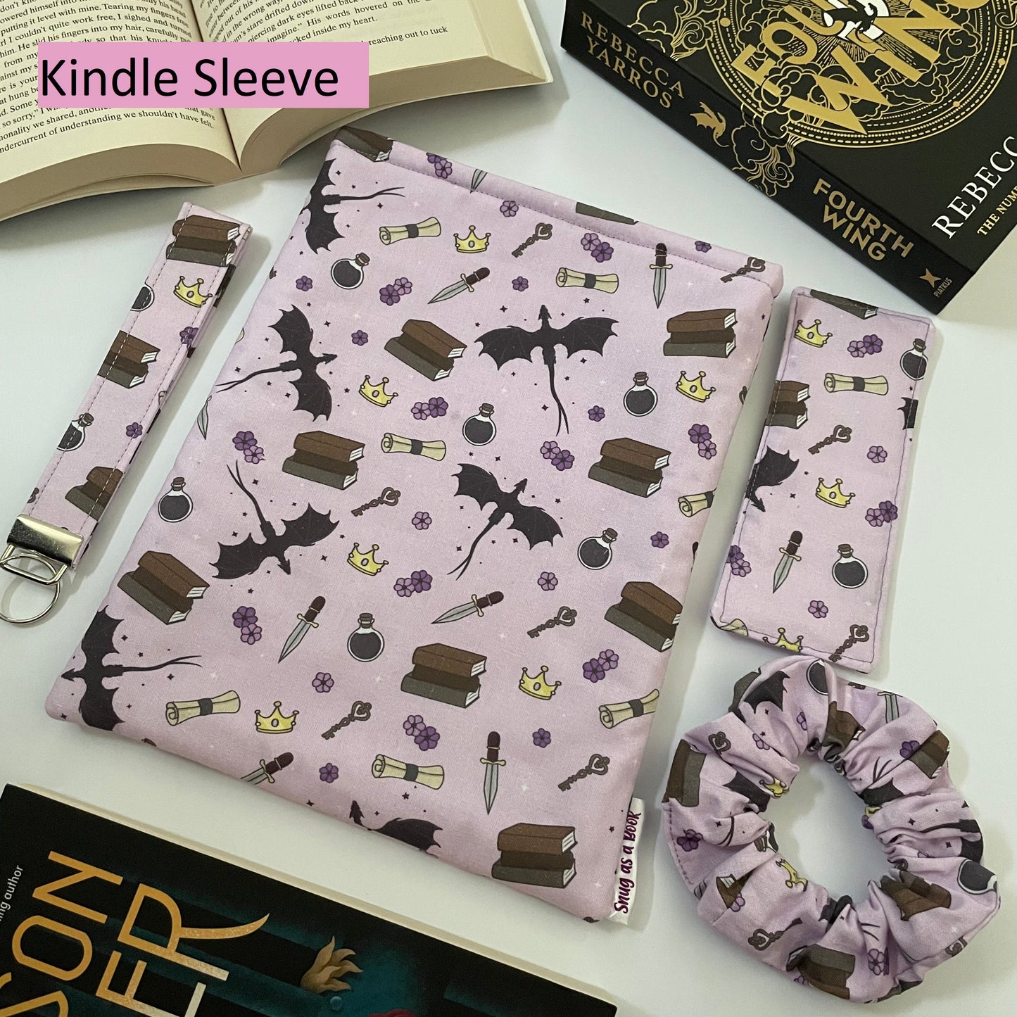 Fantasy Kindle Sleeve Bundle