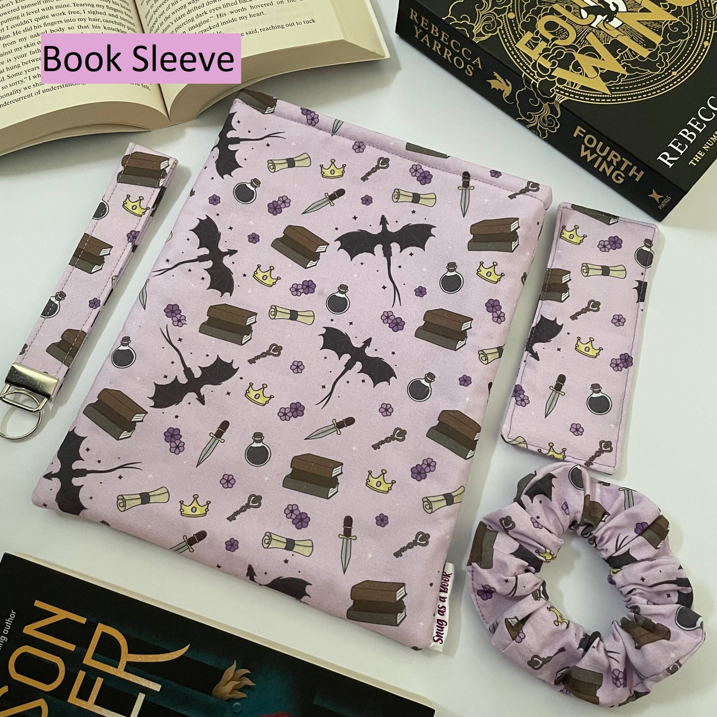 Fantasy Book Sleeve Bundle