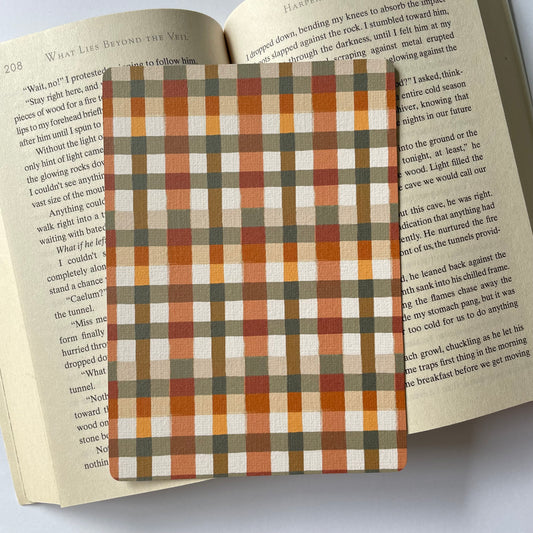 Autumn Plaid Kindle Paperwhite Insert