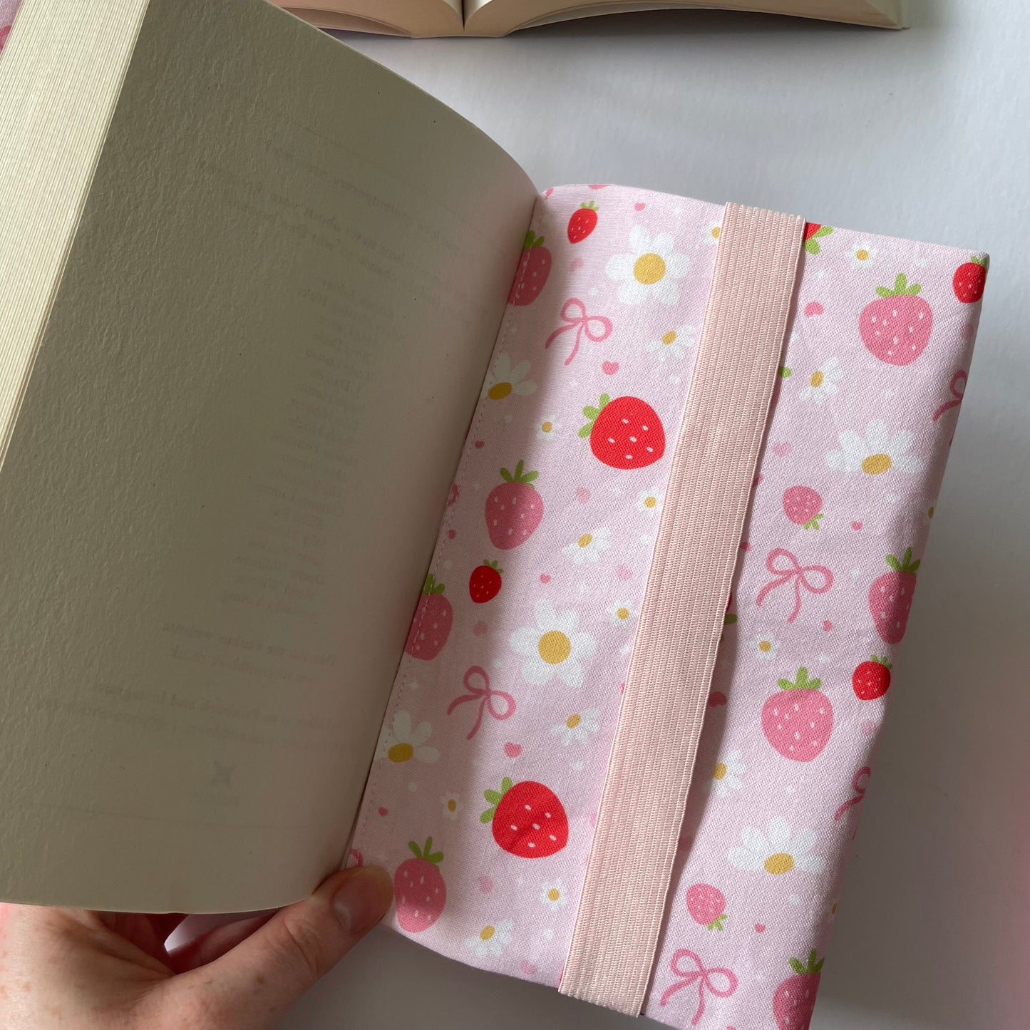 Strawberry Dust Jacket