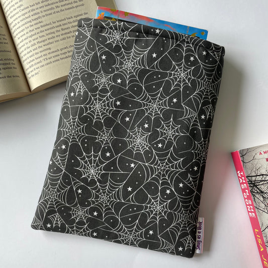 Spiderweb Book Sleeve