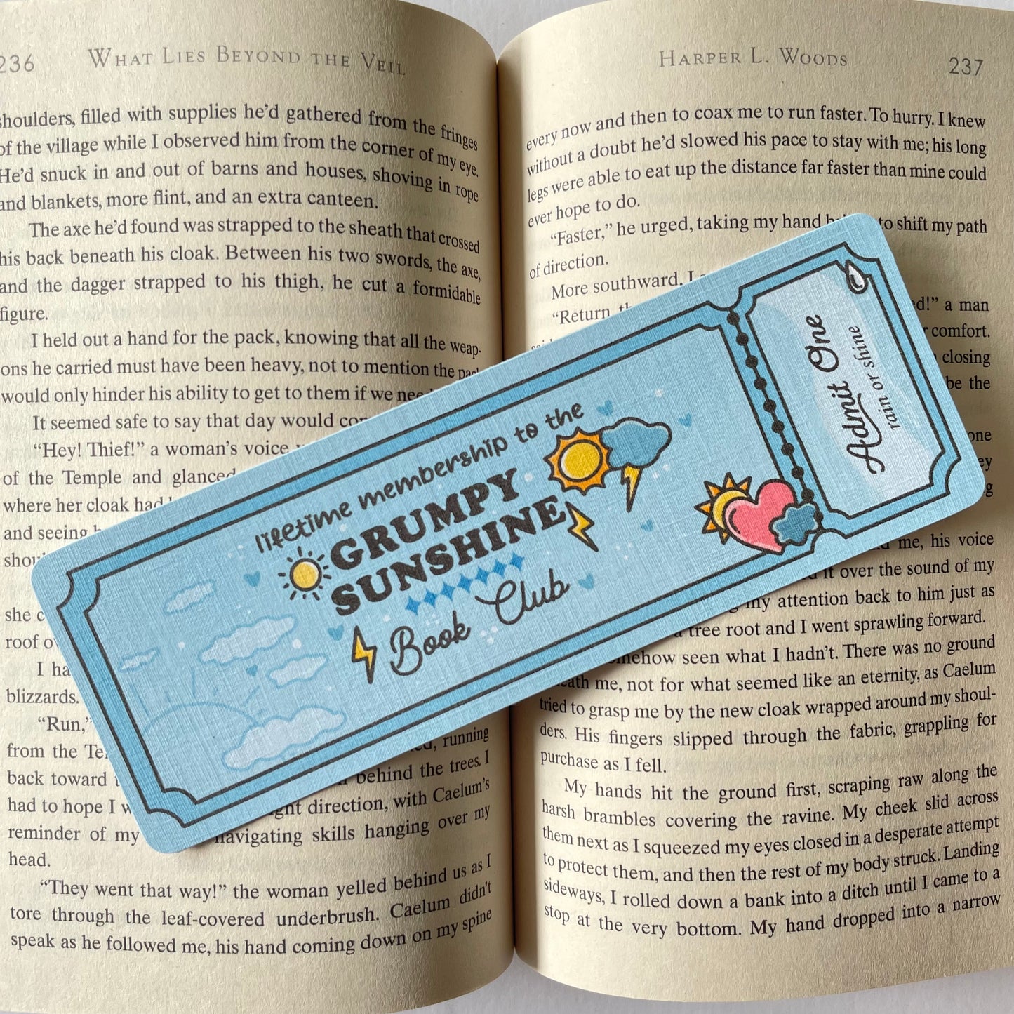 Grumpy Sunshine Bookmark
