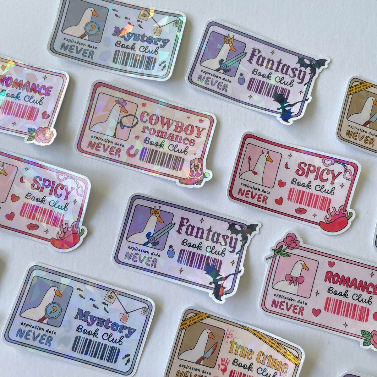 Goose Genre Stickers