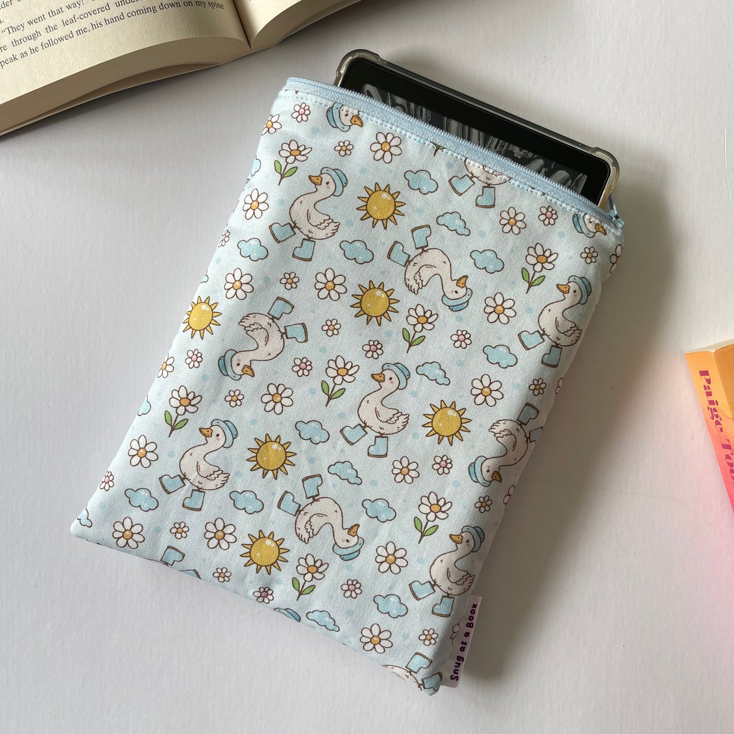 Summer Goose Kindle Sleeve