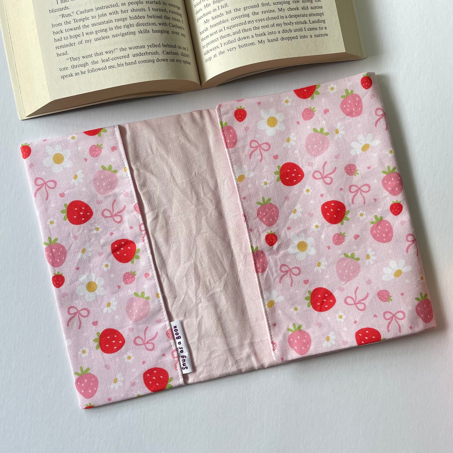 Strawberry Dust Jacket