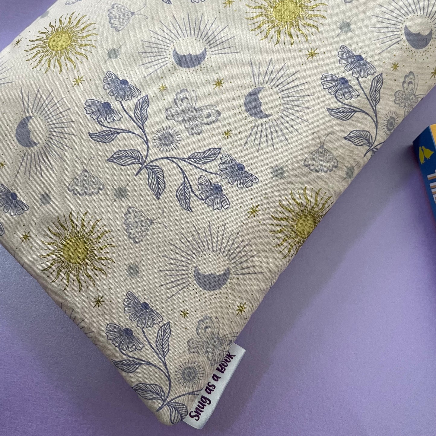 Celestial Floral Book Sleeve