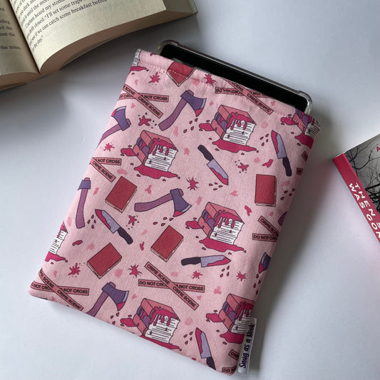 Pink Thriller Kindle Sleeve