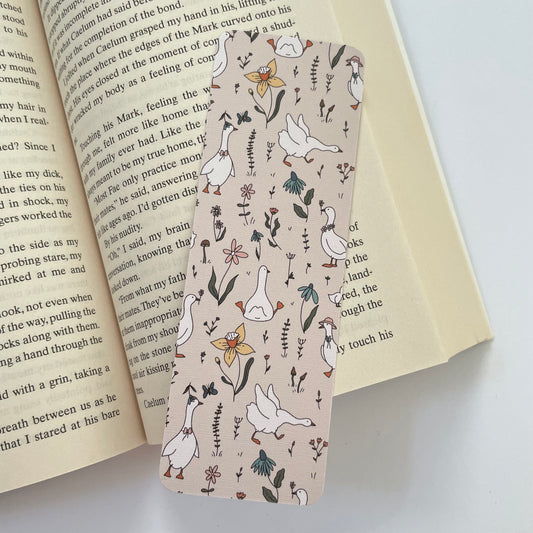 Goose Bookmark