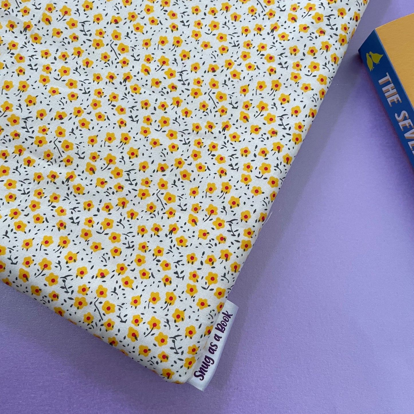 Tiny Flowers Book Sleeve