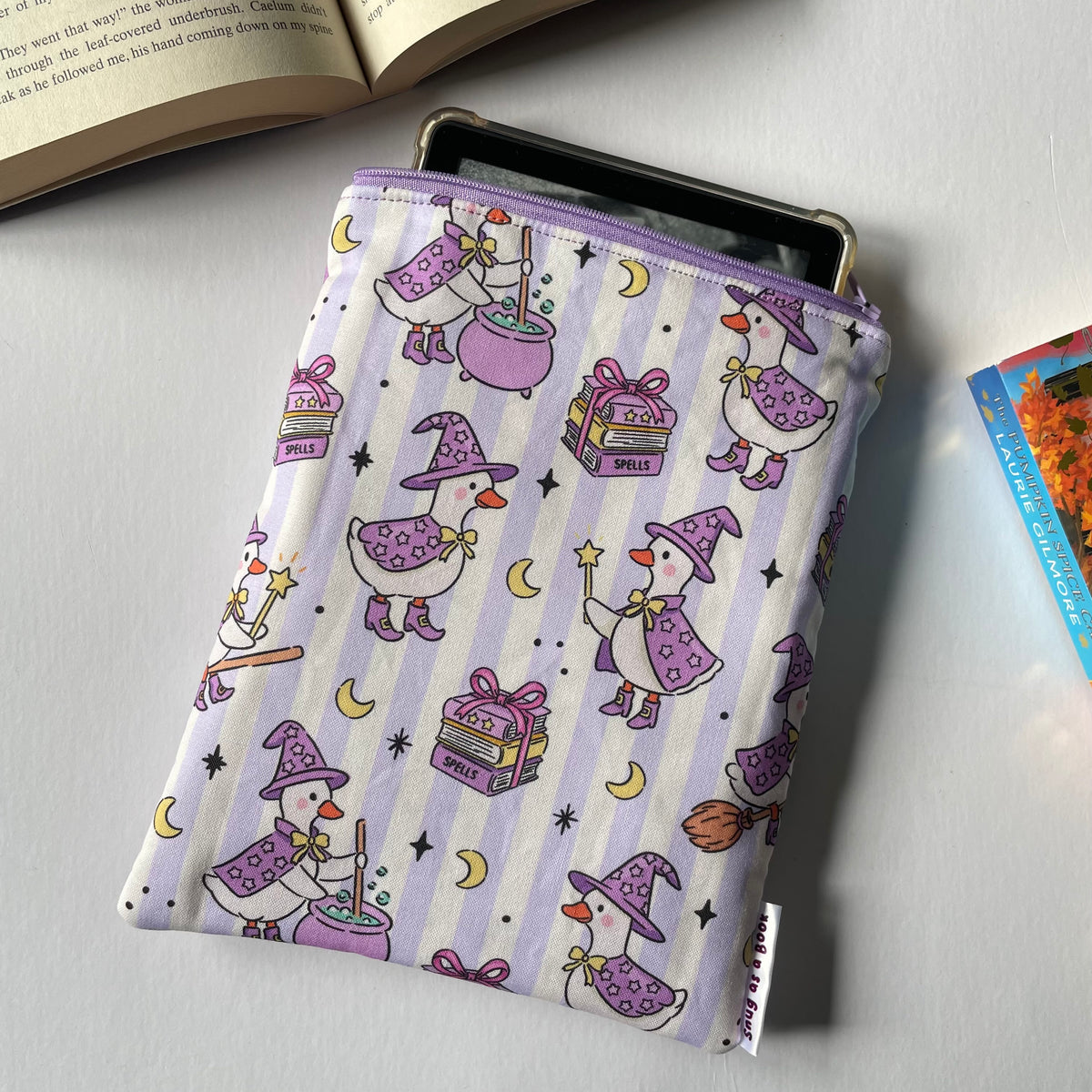 Witchy Geese Kindle Sleeve