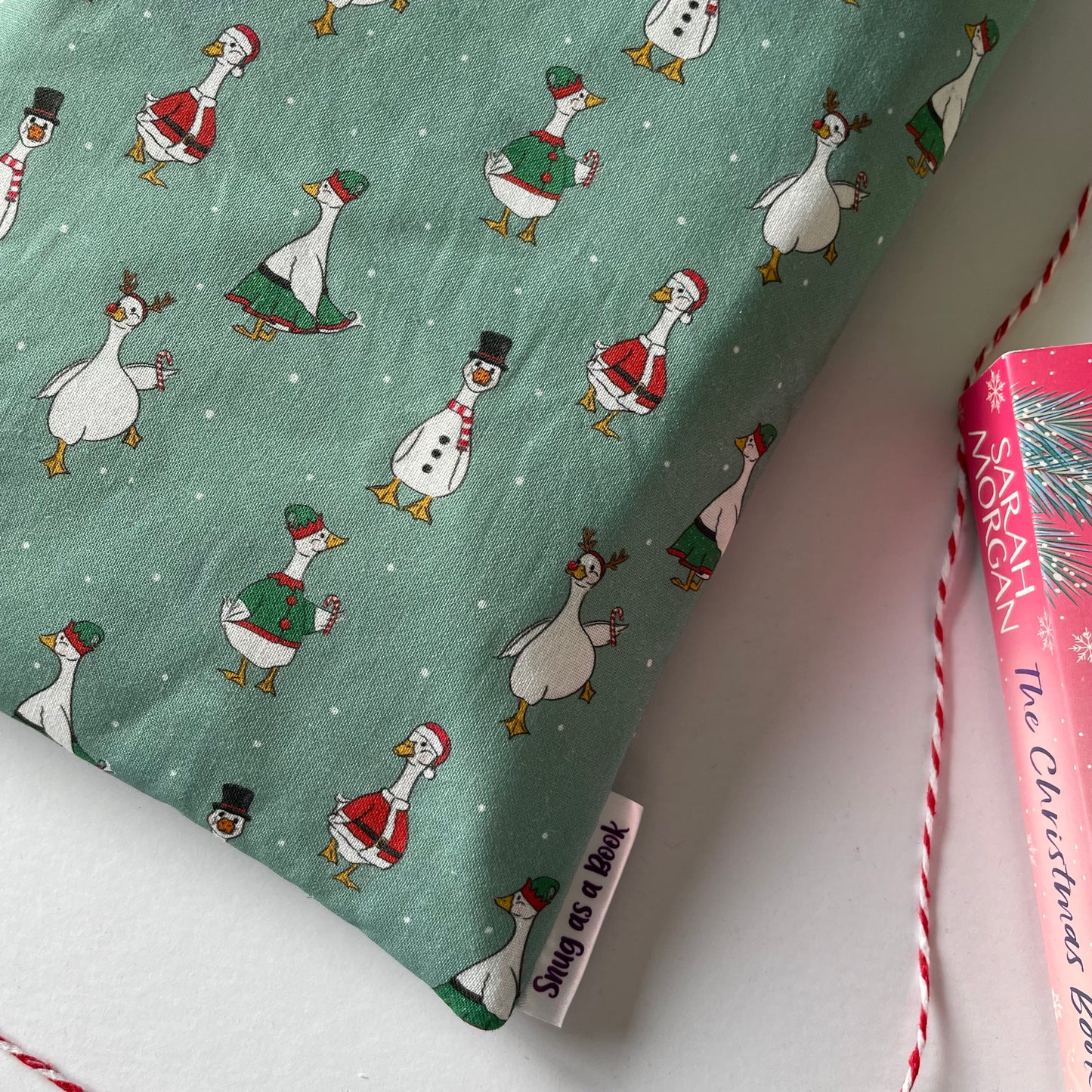 Christmas Goose Kindle Sleeve