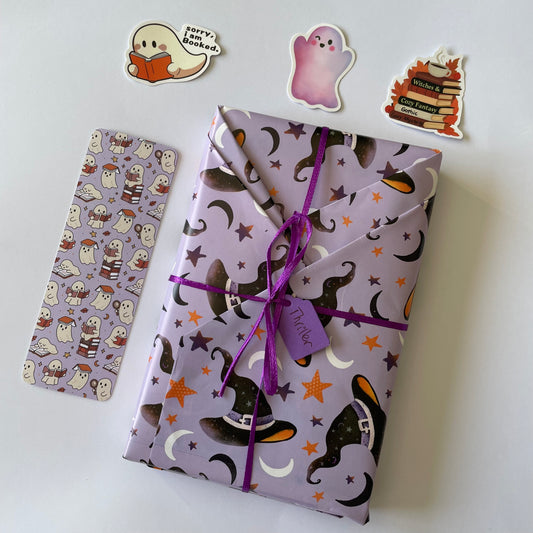 Halloween Date with a Book - Fiction Book