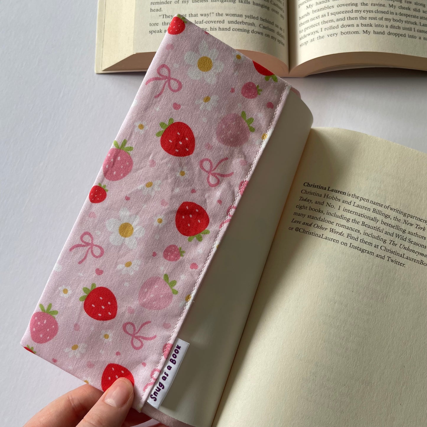 Strawberry Dust Jacket