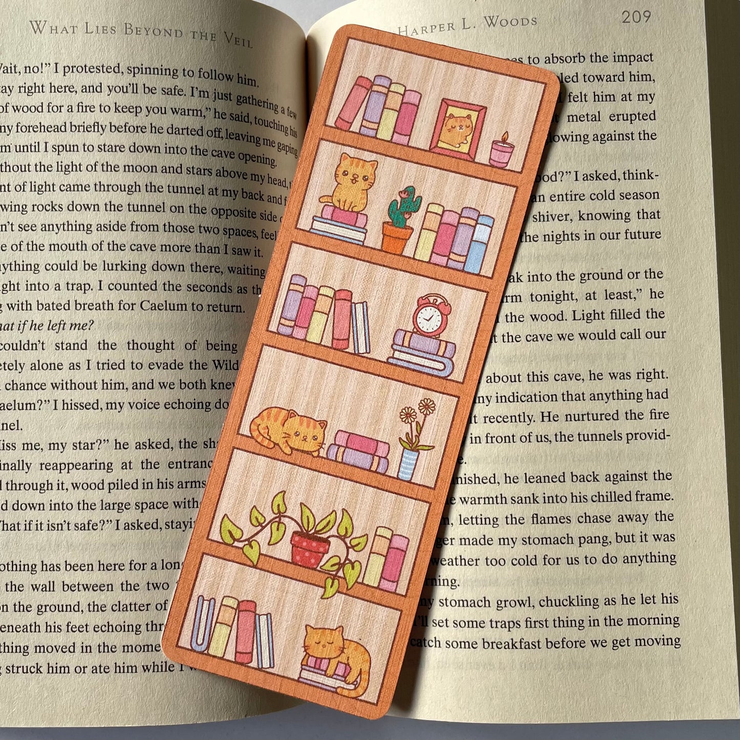 Cat Bookmark