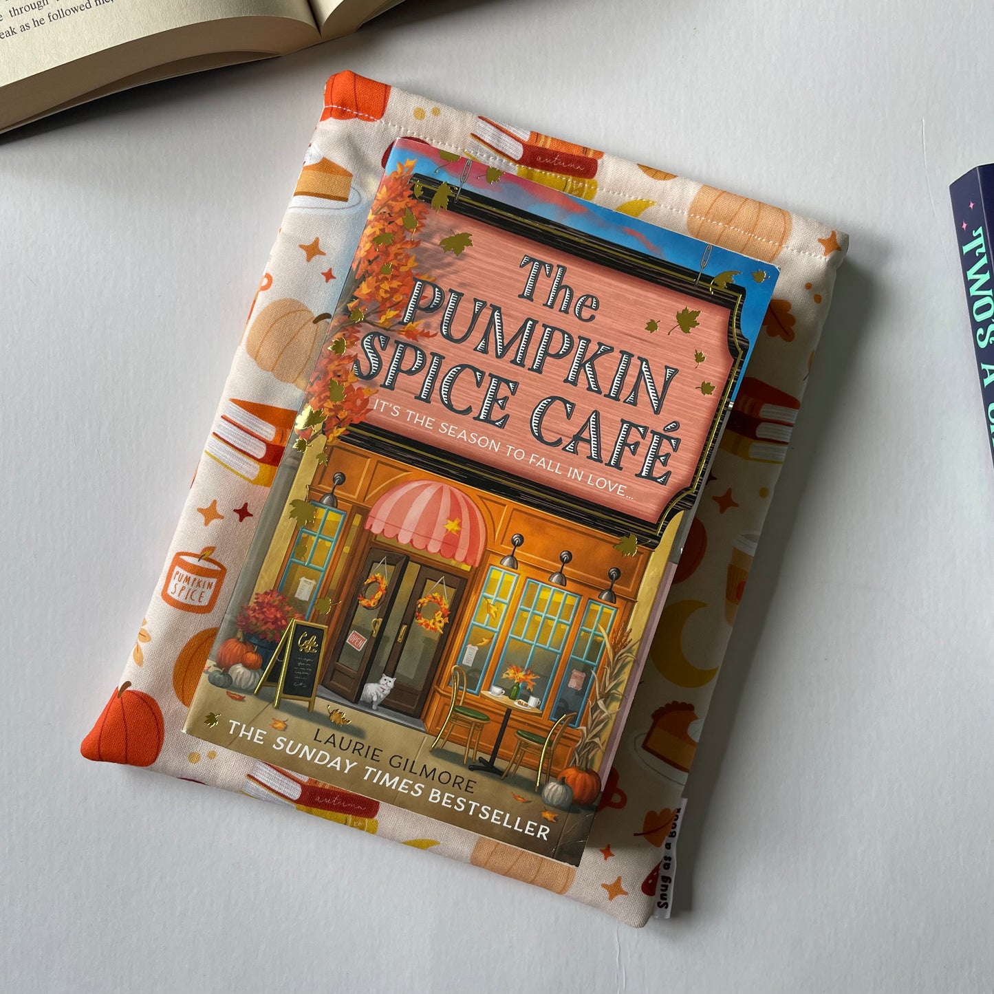 Autumn Book Sleeve