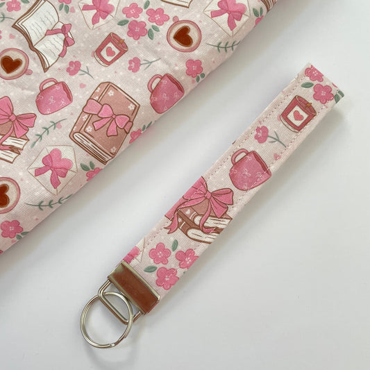 Books and Bows Keyring
