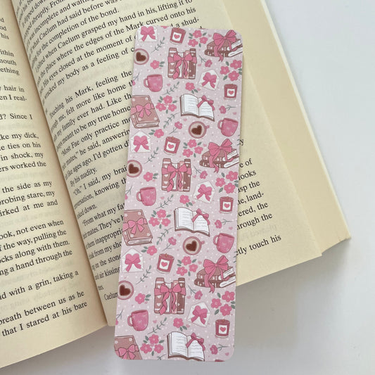 Books and Bows Bookmark