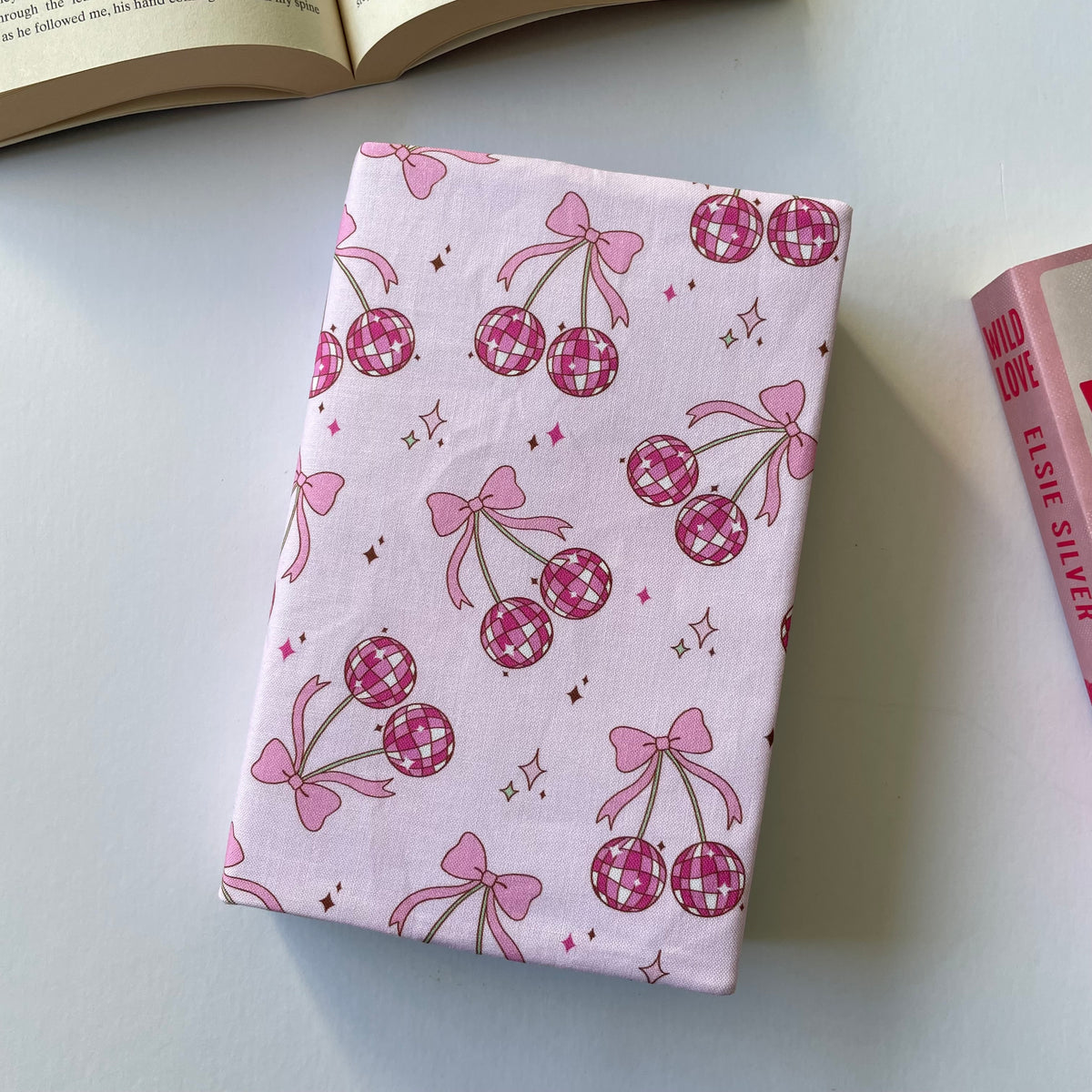Disco Cherries Dust Jacket