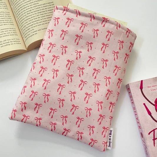 Bow Book Sleeve