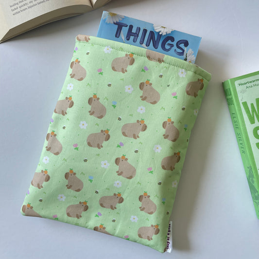 Capybara Book Sleeve