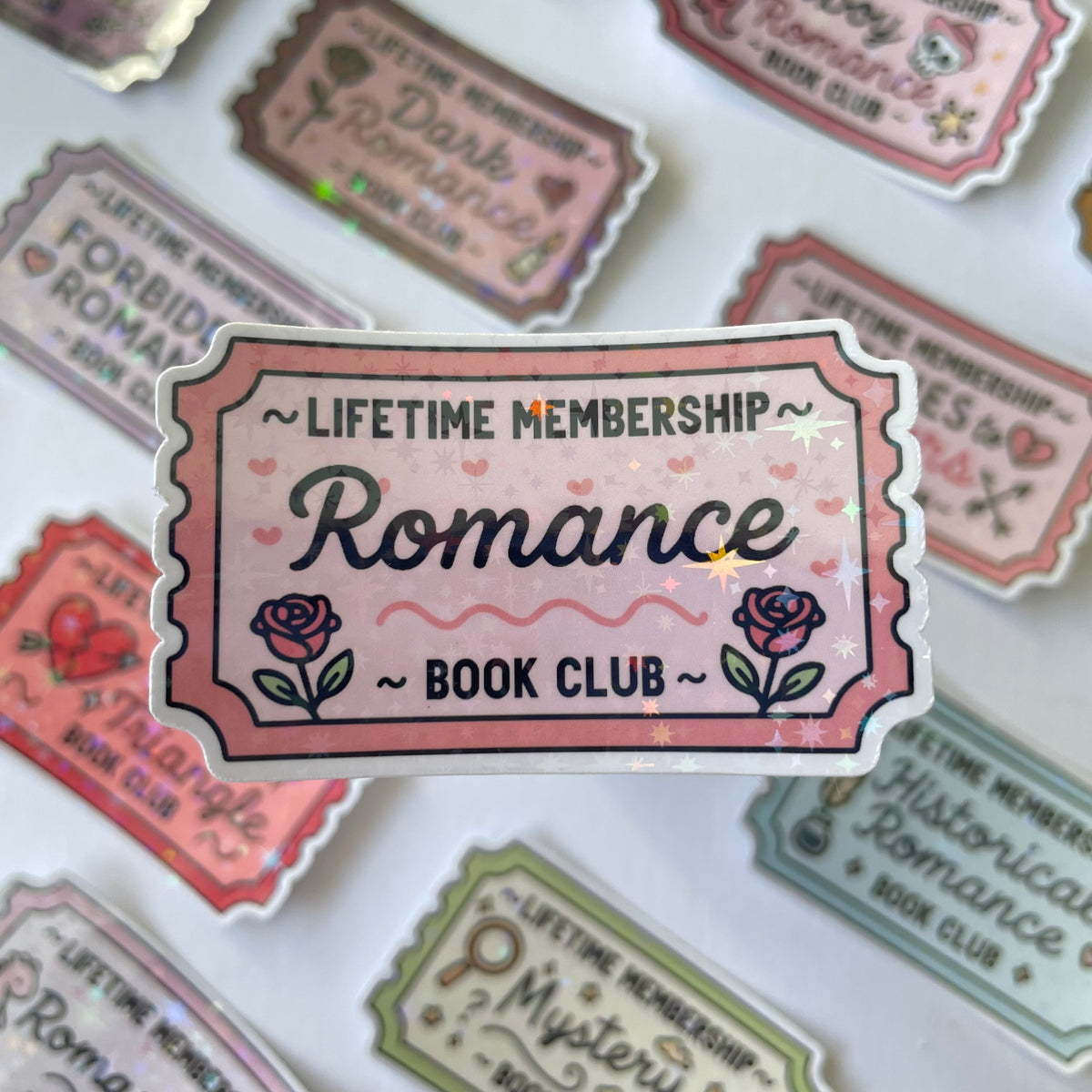 Trope Ticket Stickers