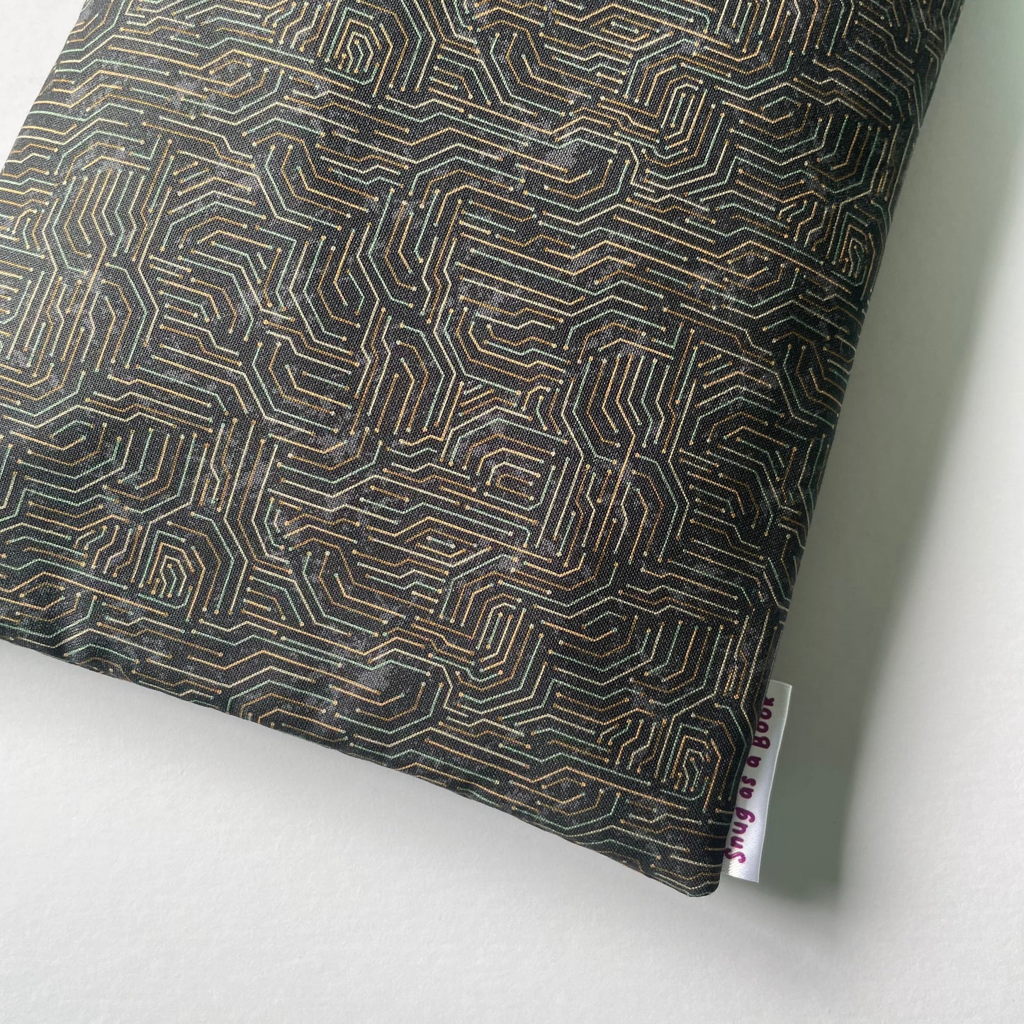 Circuit Board Book Sleeve