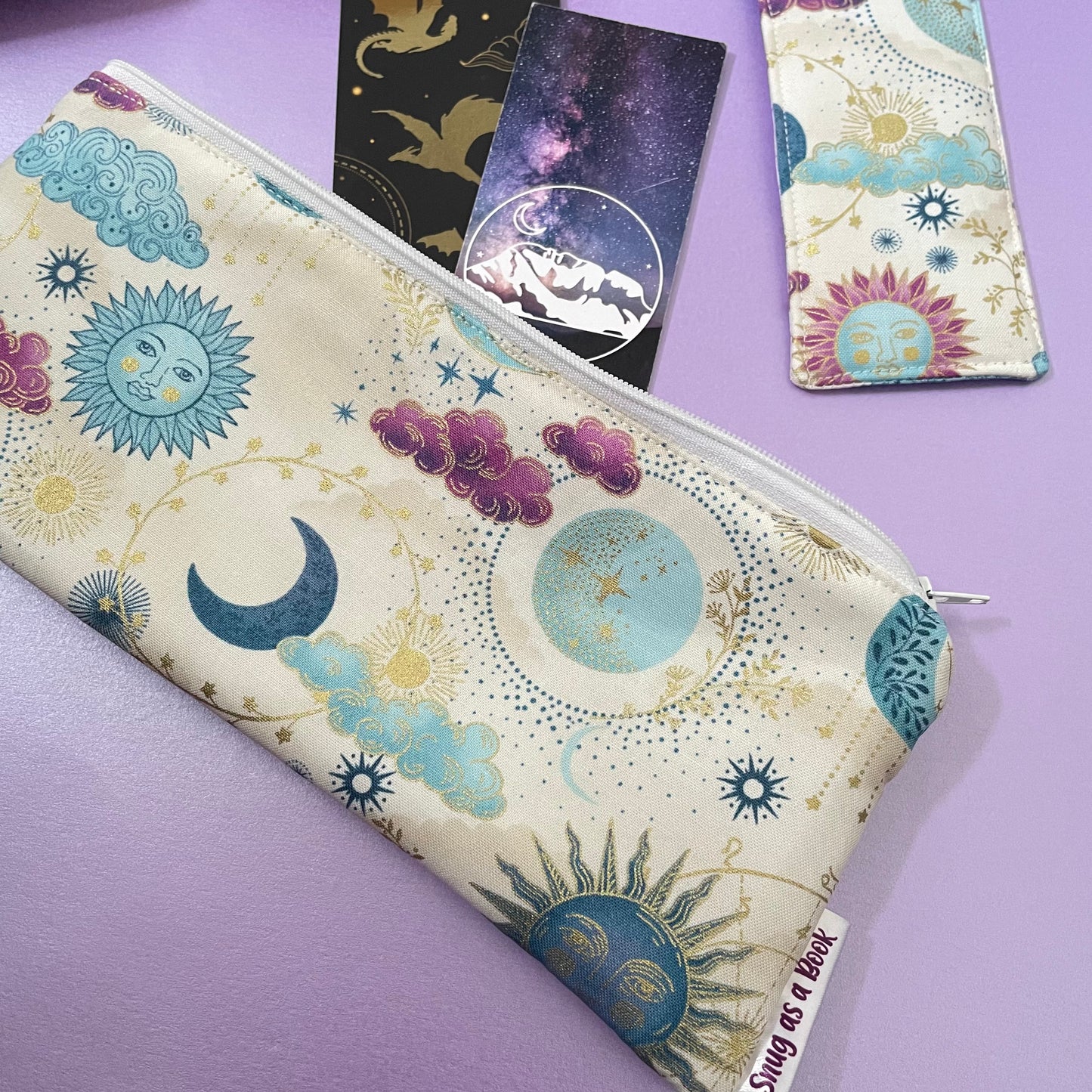 Cosmos Bookmark Case