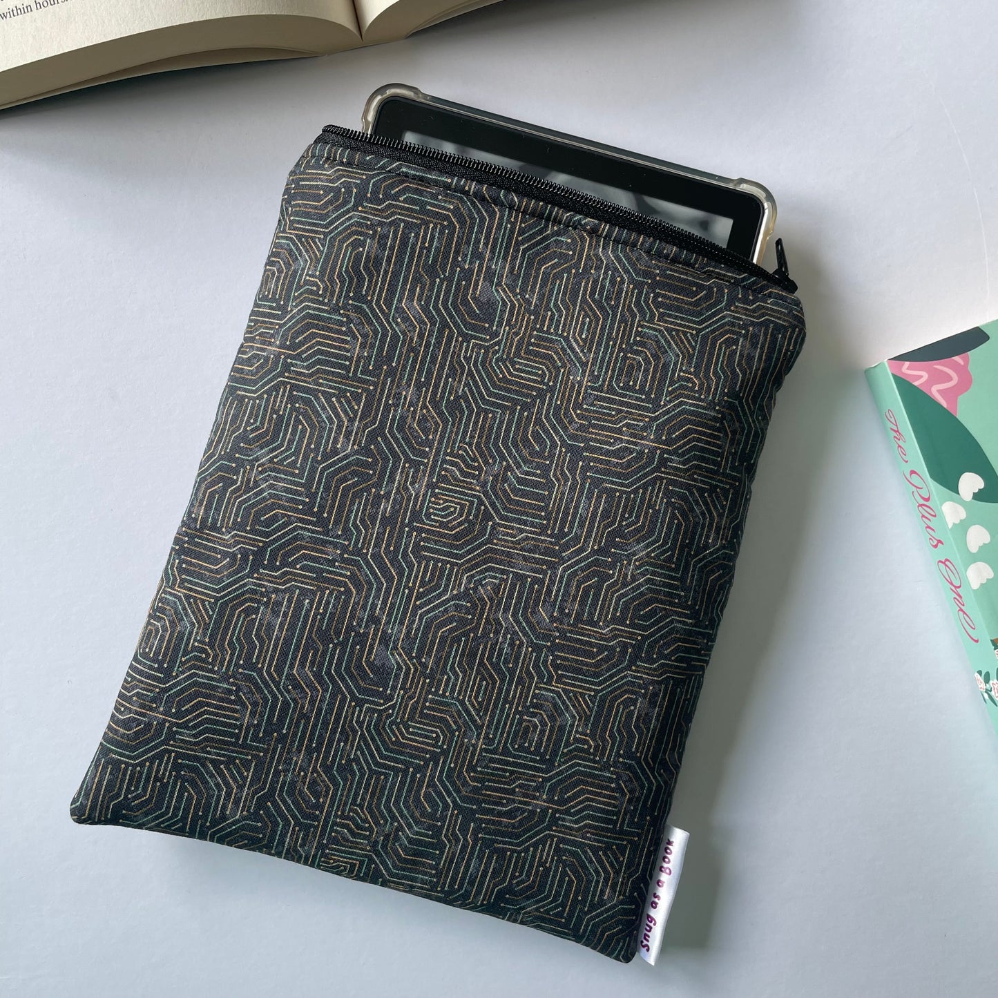 Circuit Board Kindle Sleeve