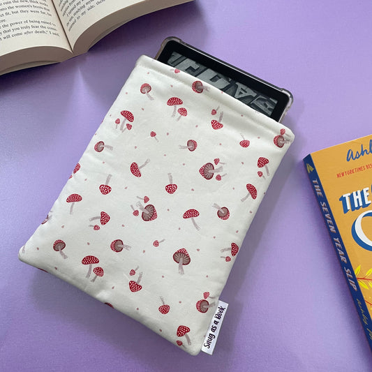 Mushroom Kindle Sleeve