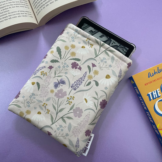 Spring Floral Kindle Sleeve