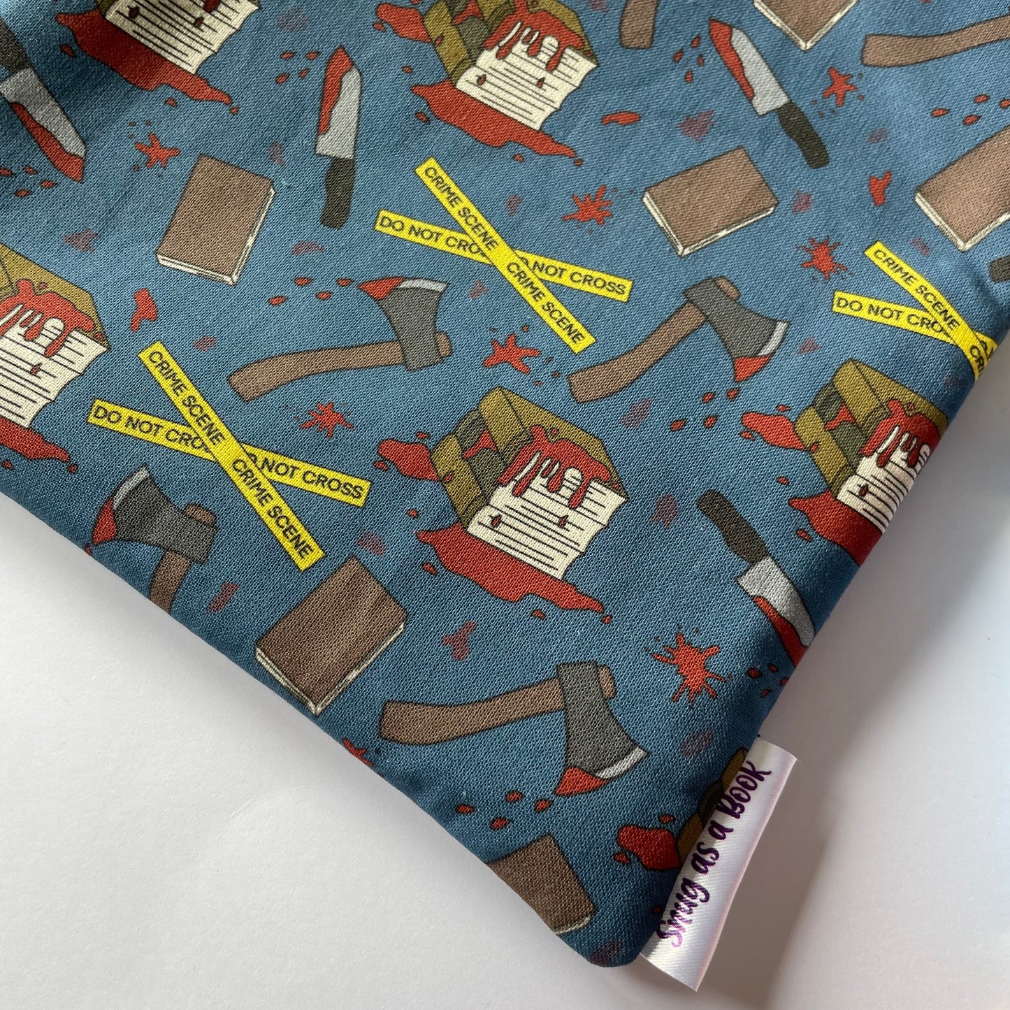 Blue Thriller Kindle Sleeve