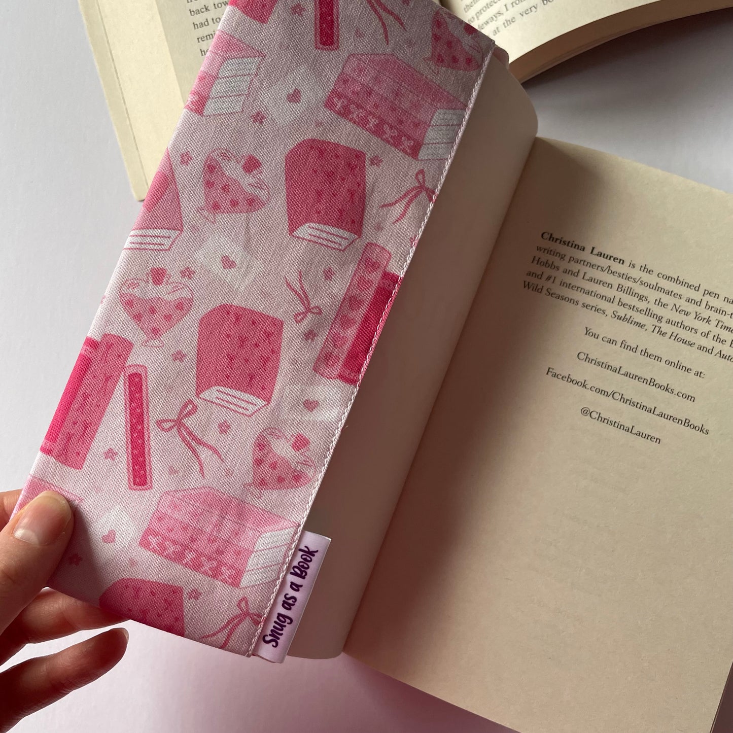 Romance Fabric Dust Jacket