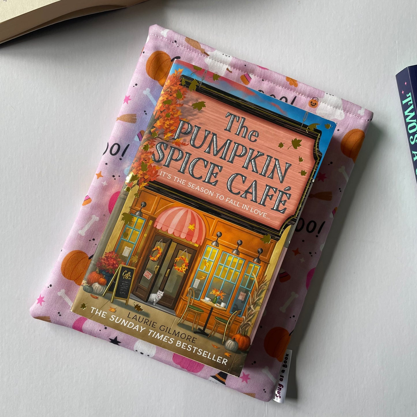 Spooky Book Sleeve