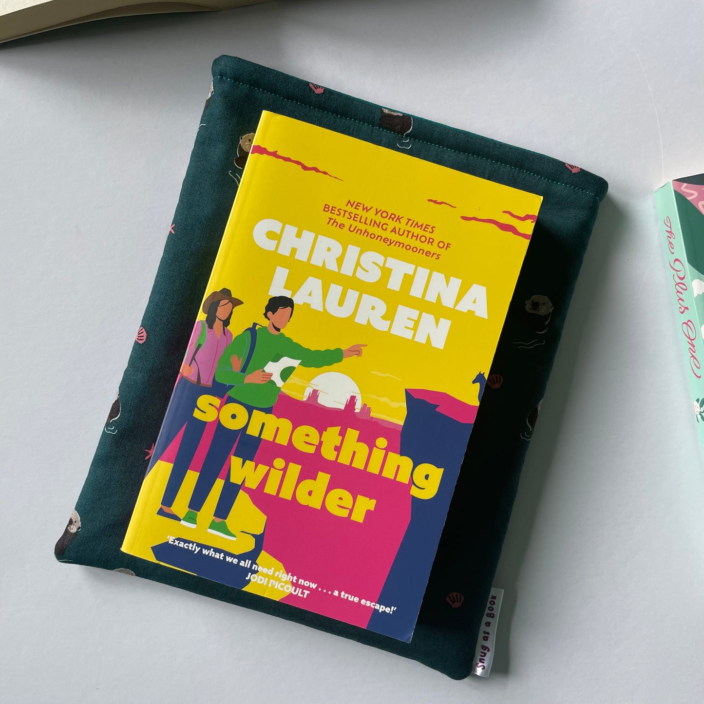 Otter Book Sleeve