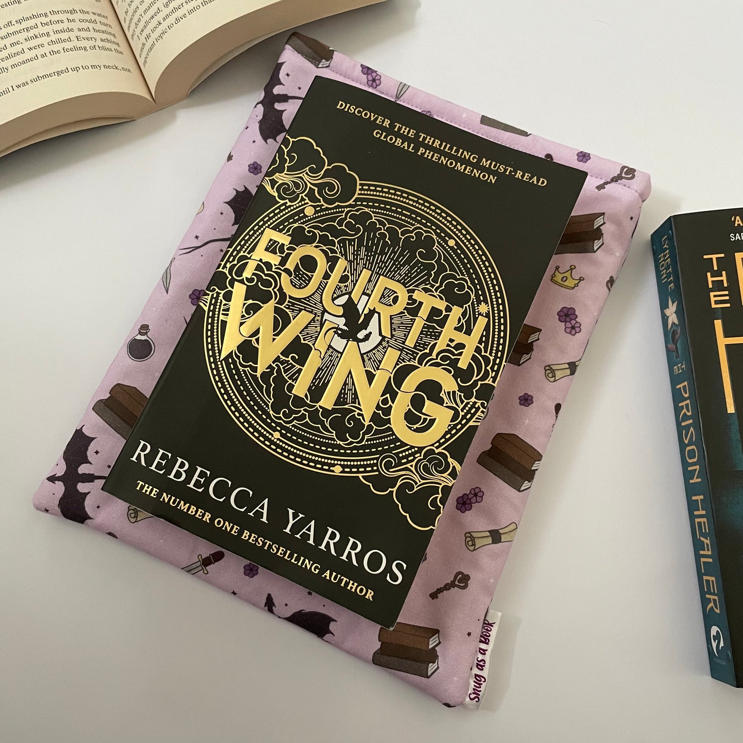 Fantasy Book Sleeve