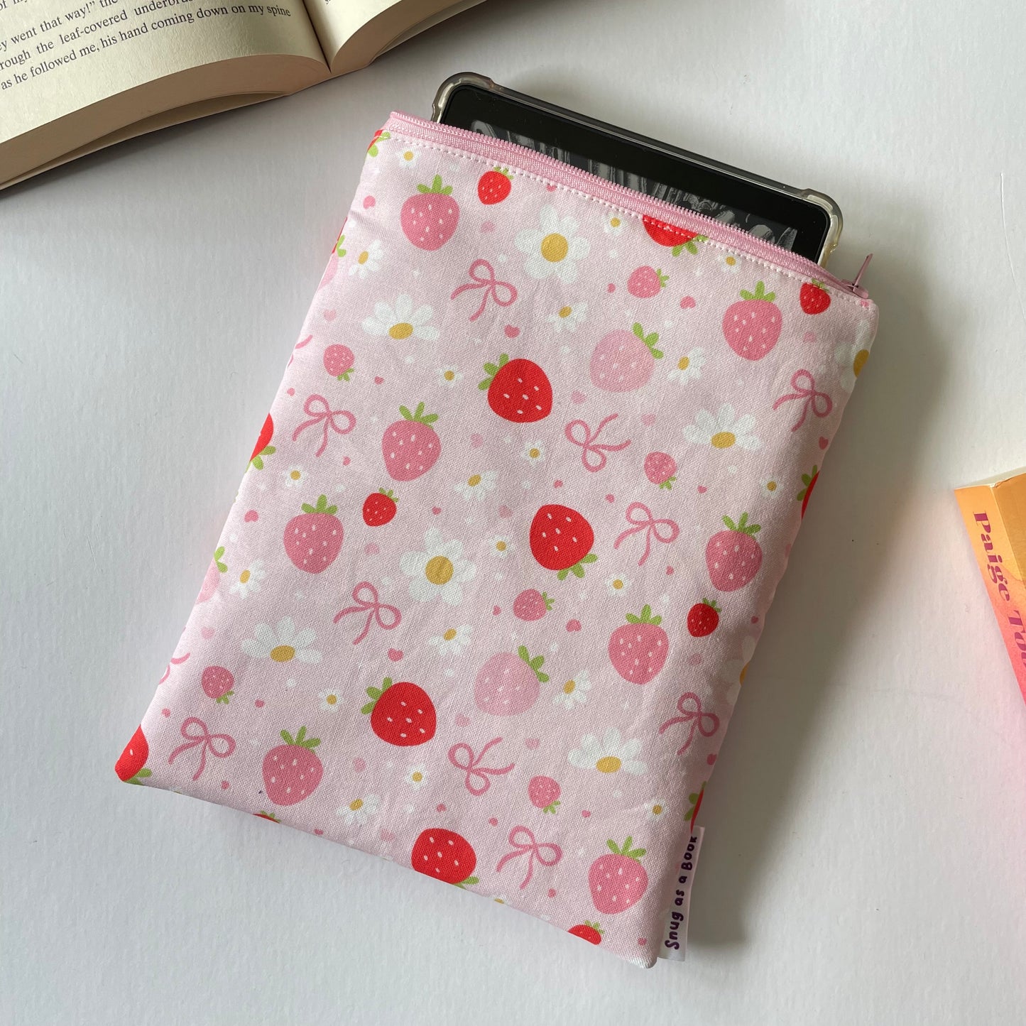 Strawberry Kindle Sleeve