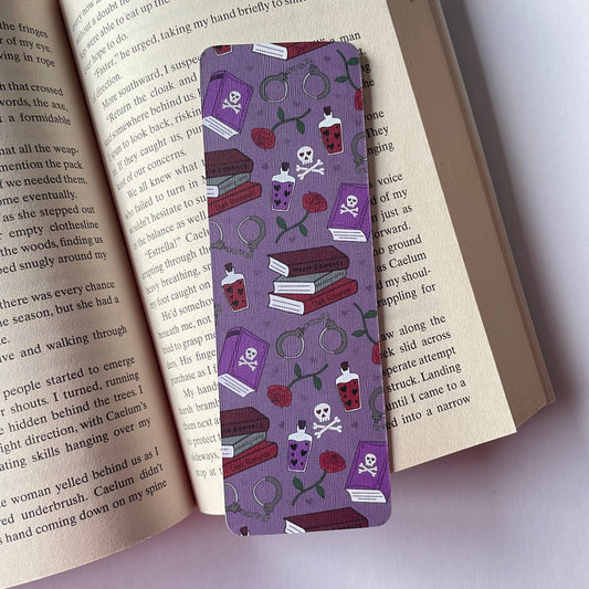 Dark Romance Bookmark