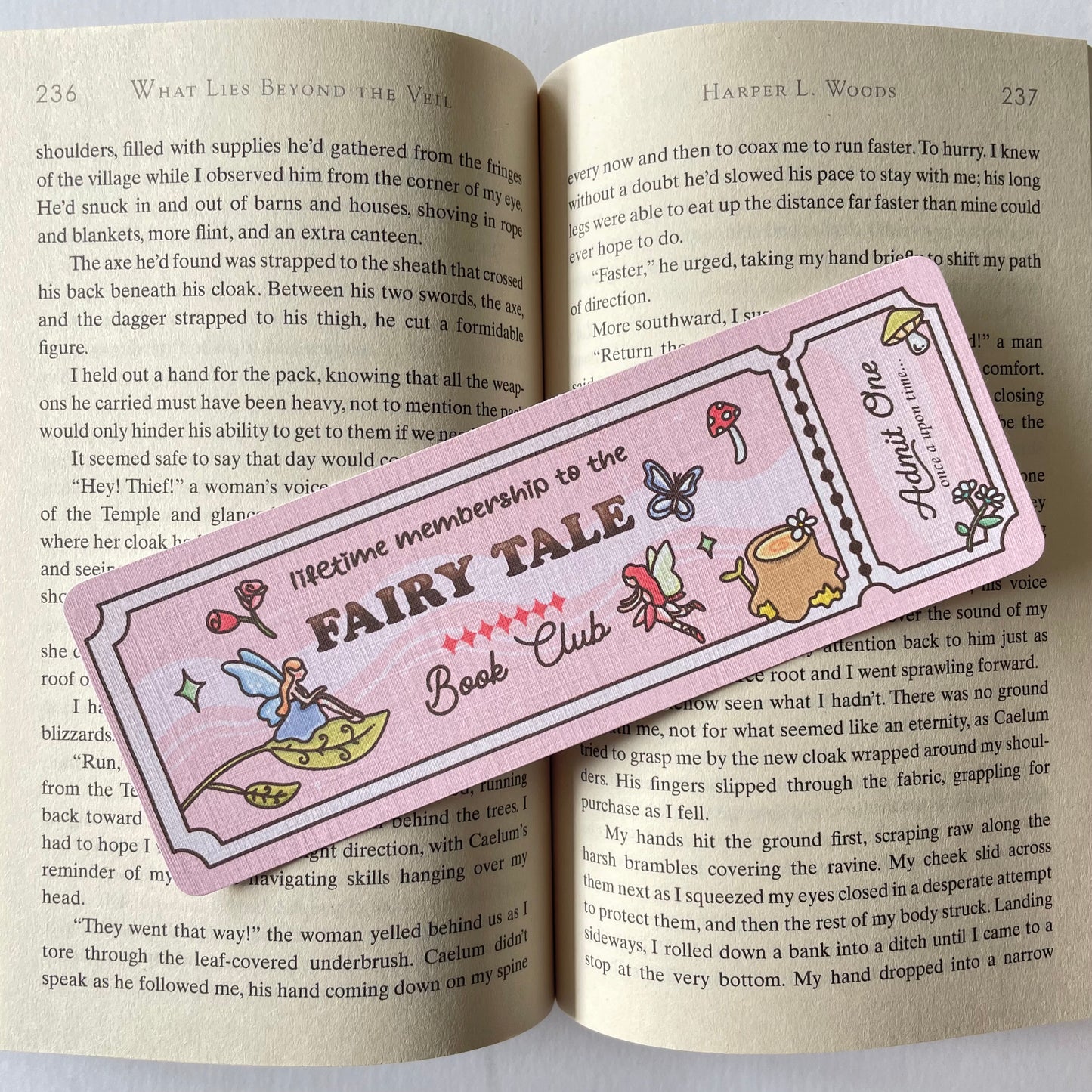 Fairy Tale Bookmark
