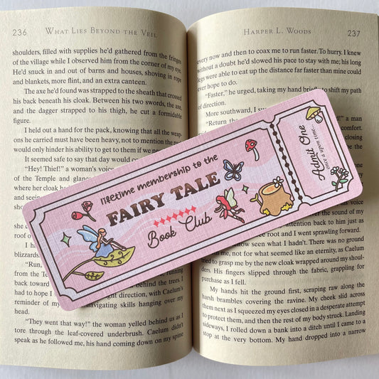 Fairy Tale Bookmark