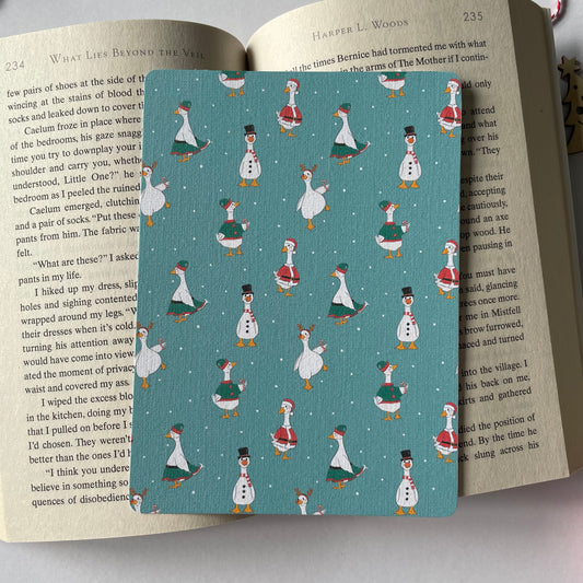Christmas Goose Kindle Paperwhite Insert