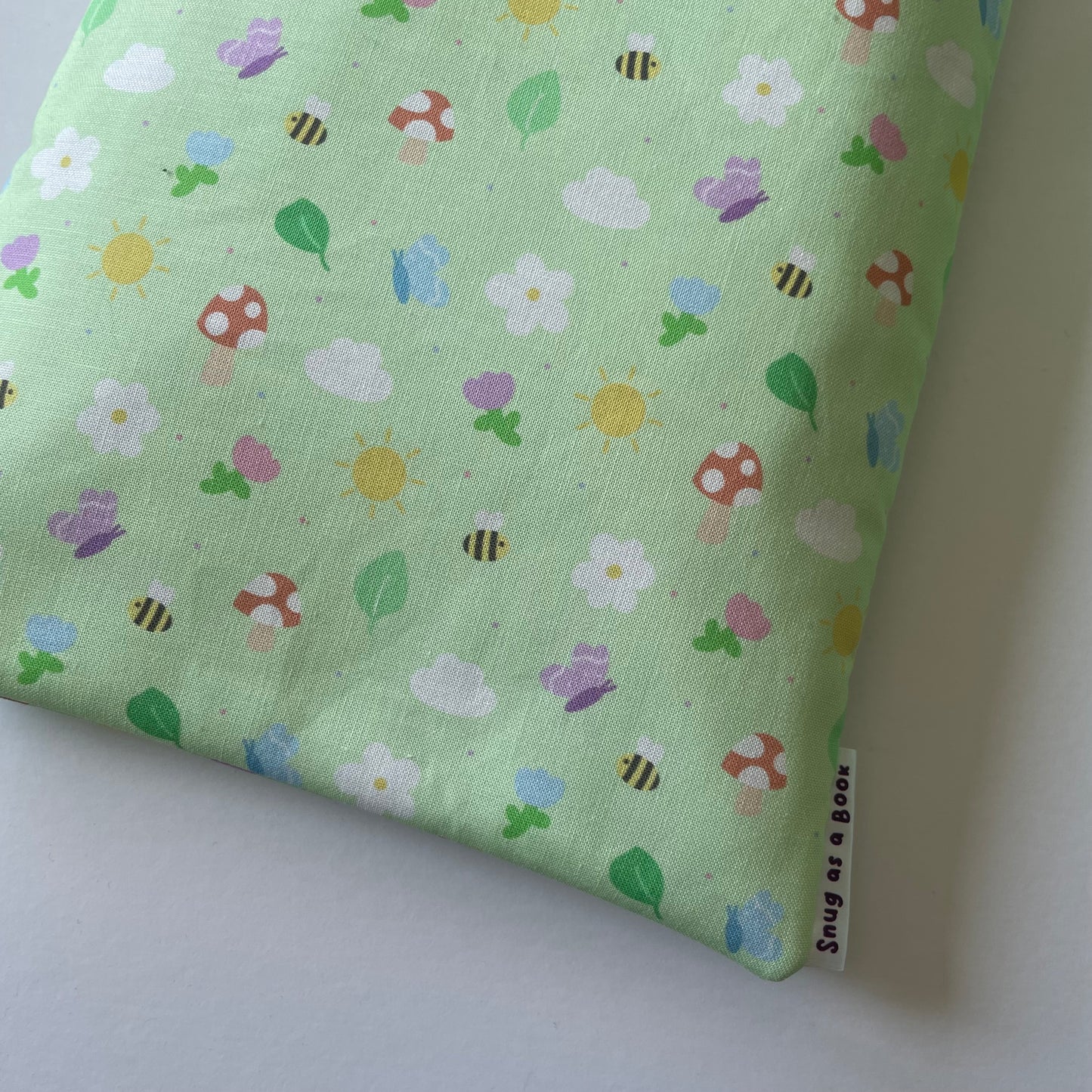Spring Doodles Book Sleeve