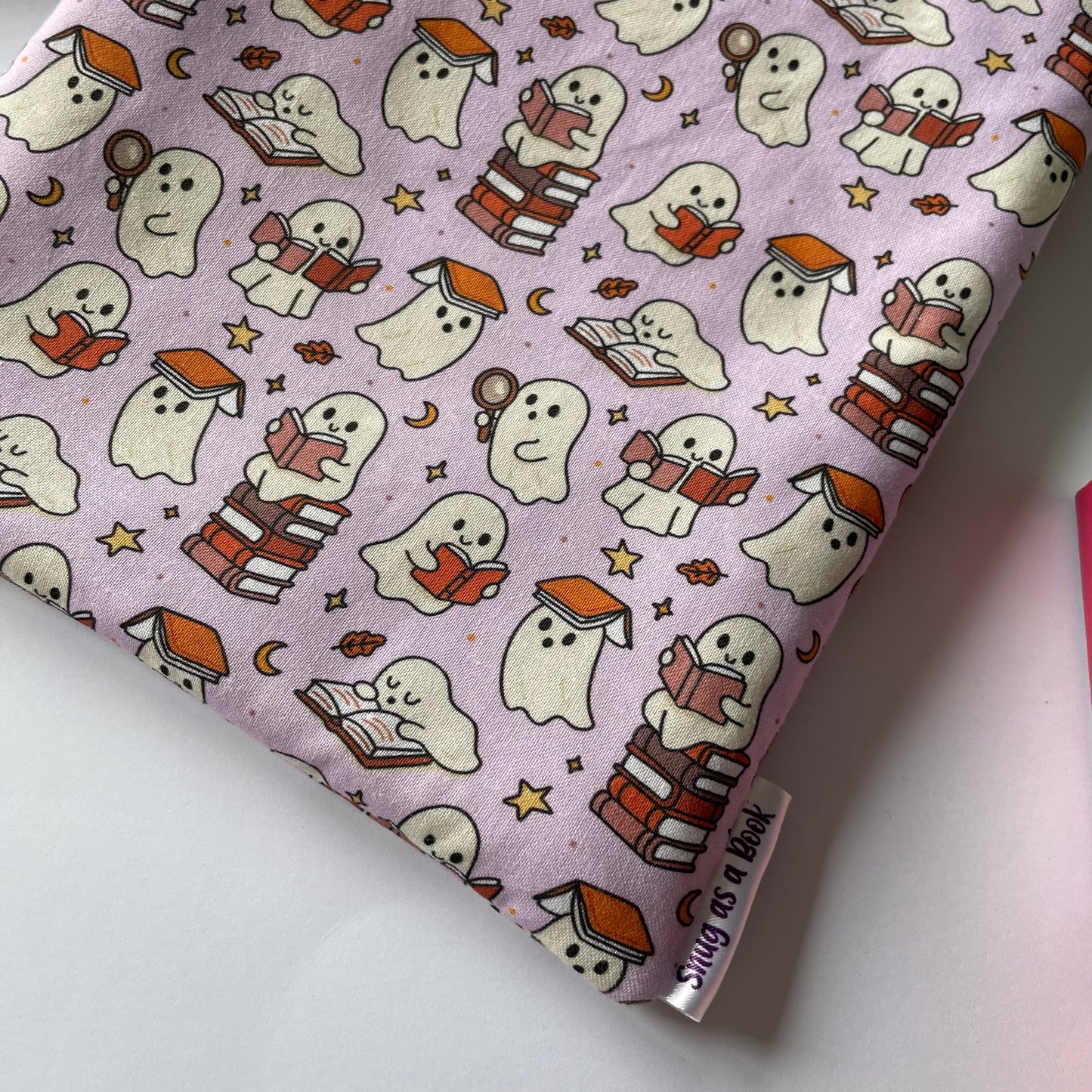 Purple Ghost Kindle Sleeve