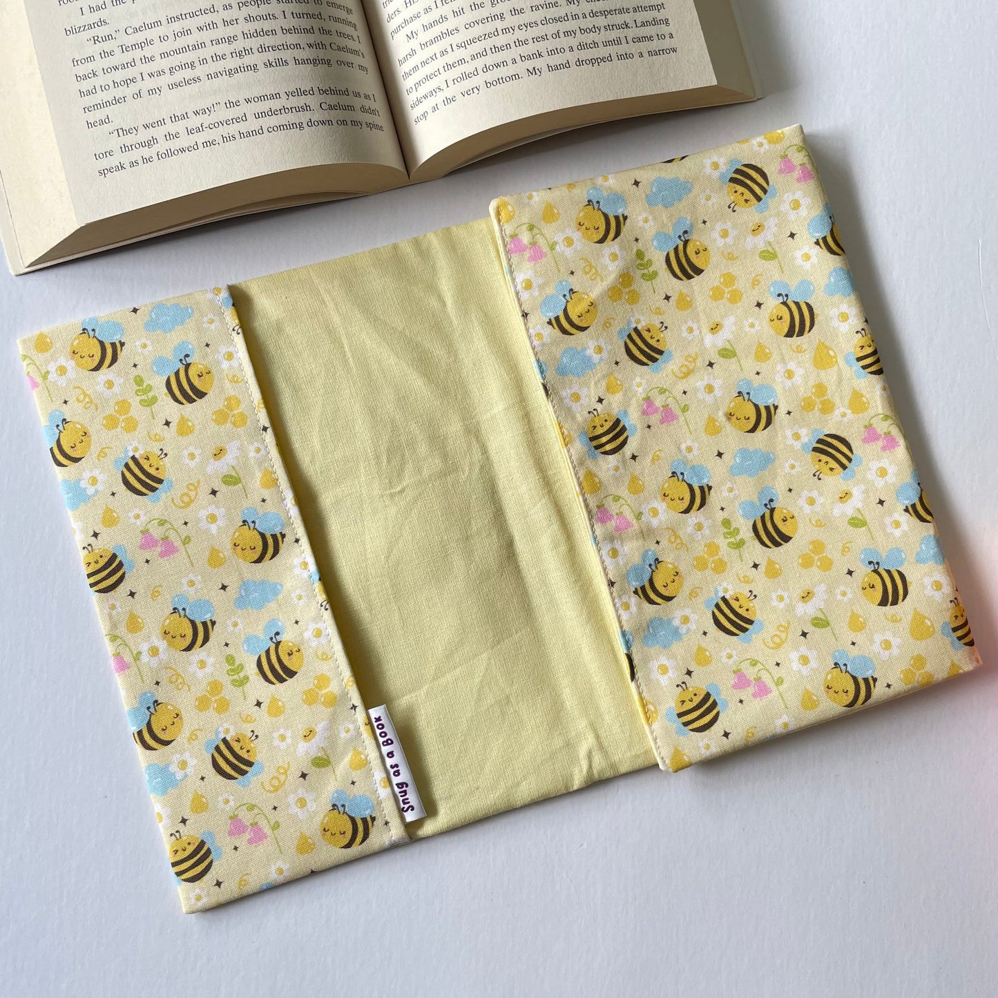 Bee Dust Jacket