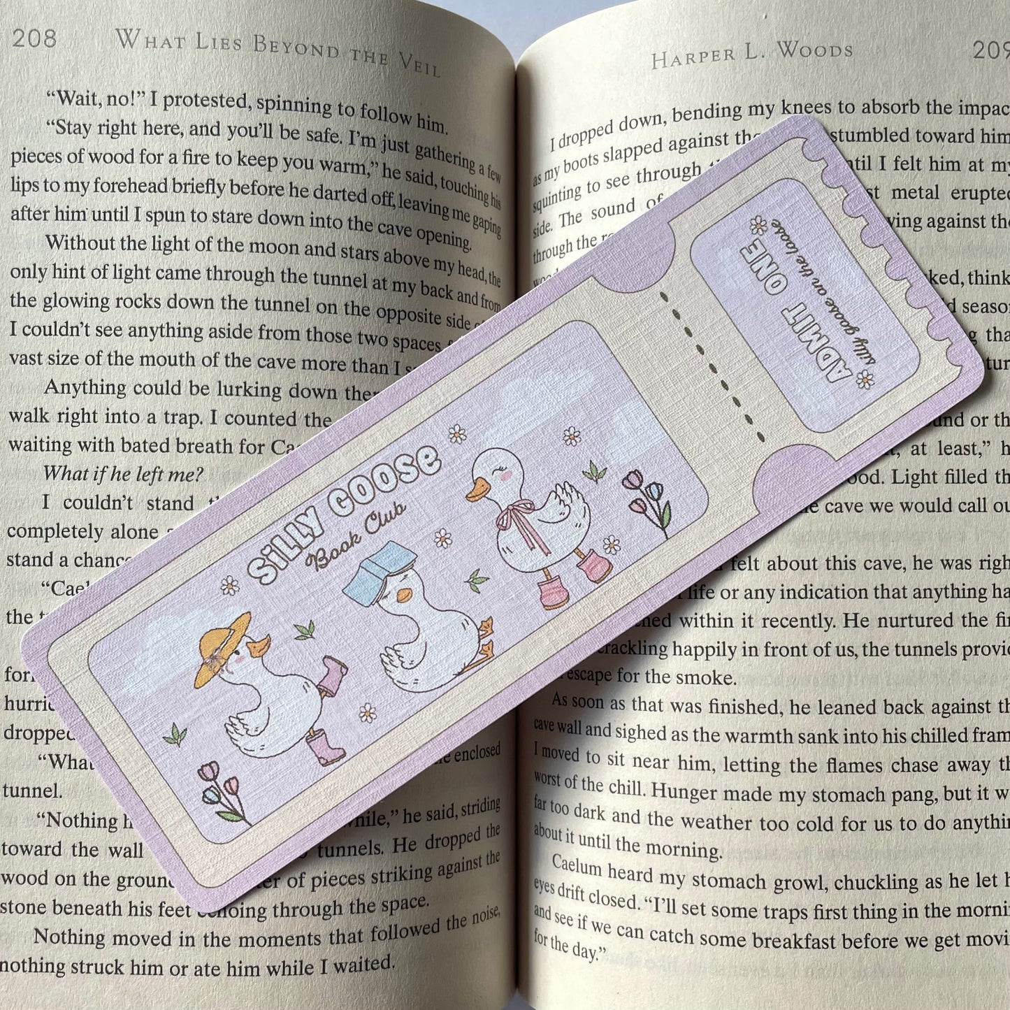 Silly Goose Bookmark