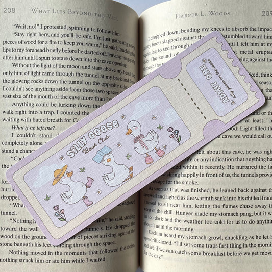 Silly Goose Bookmark
