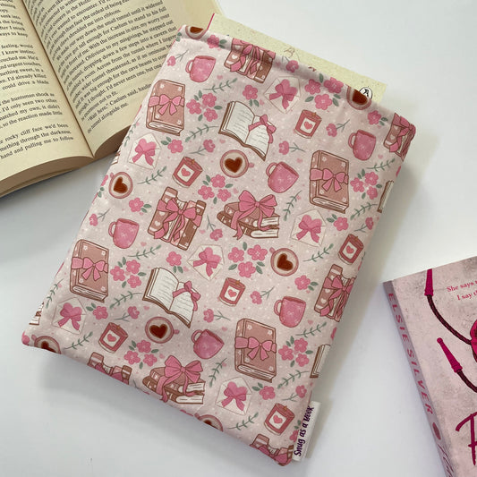 Books and Bows Book Sleeve