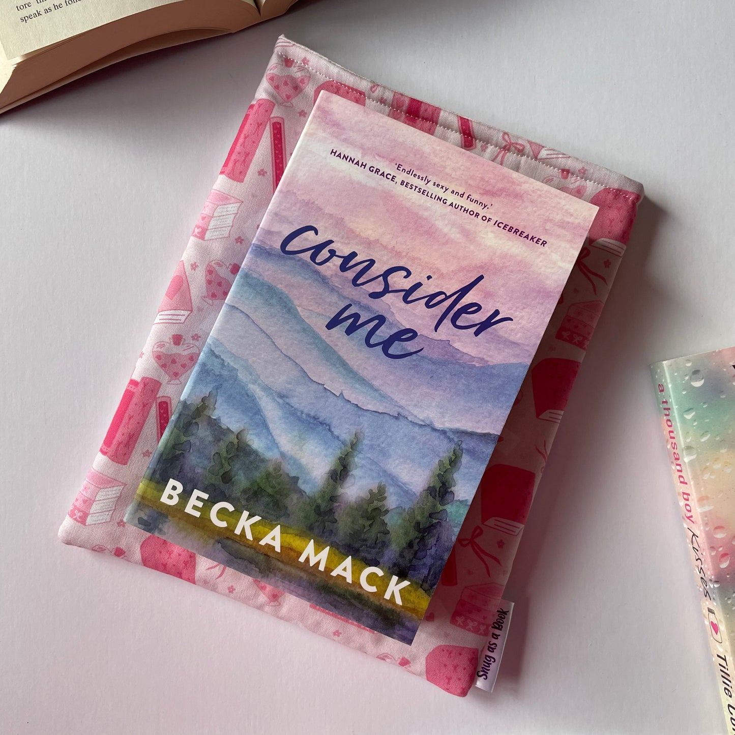 Romance Book Sleeve