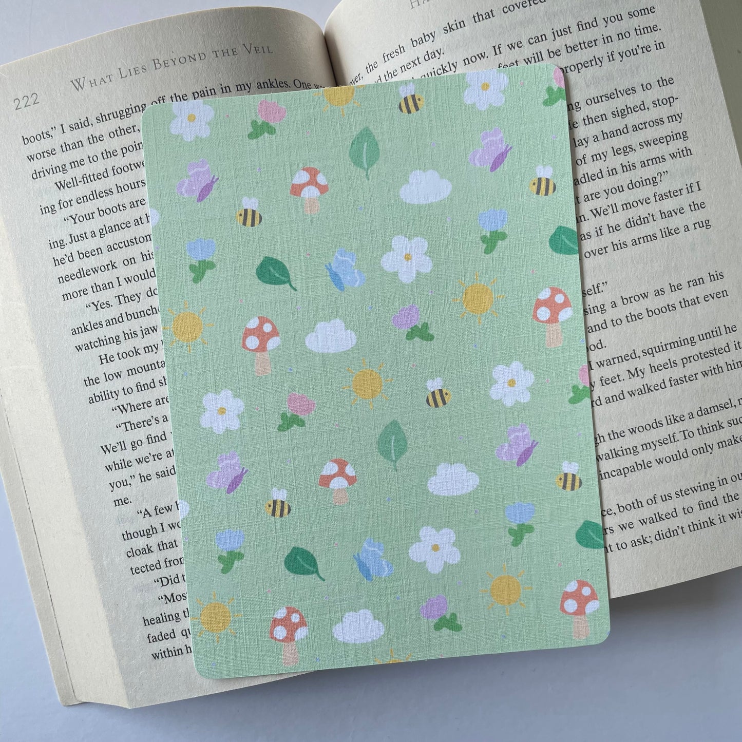 Spring Doodles Kindle Insert
