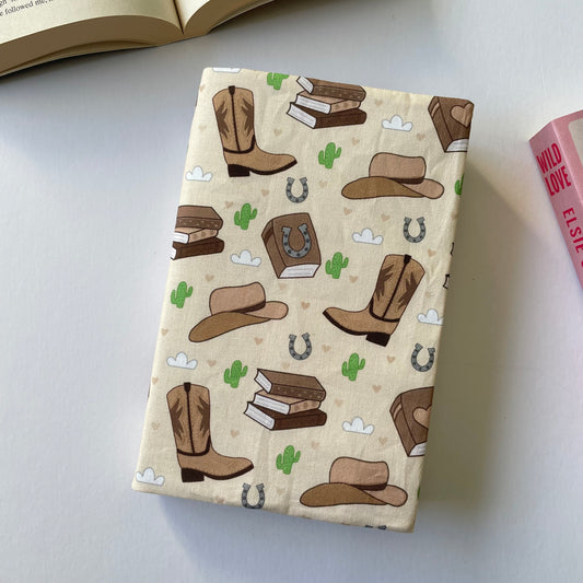 Cream Cowboy Romance Dust Jacket